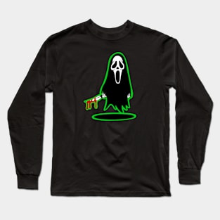 Scream Ghostface Ghost Long Sleeve T-Shirt